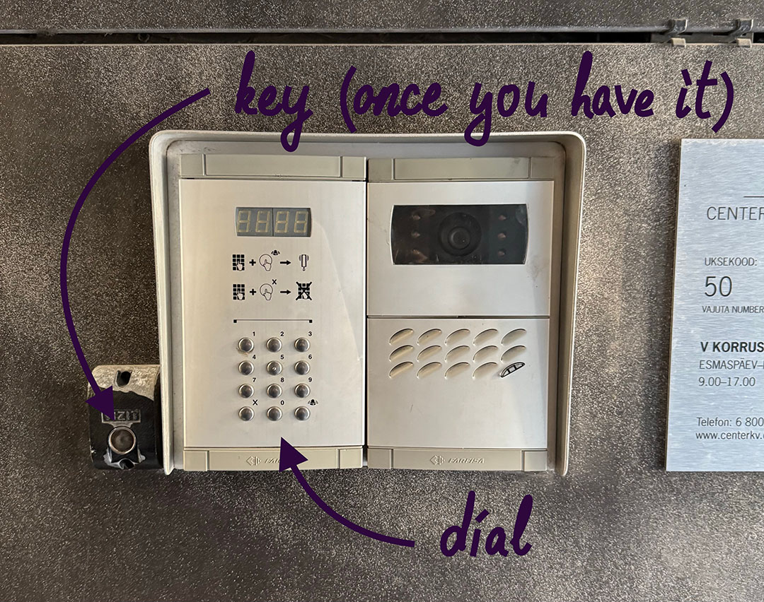 Intercom and smart lock